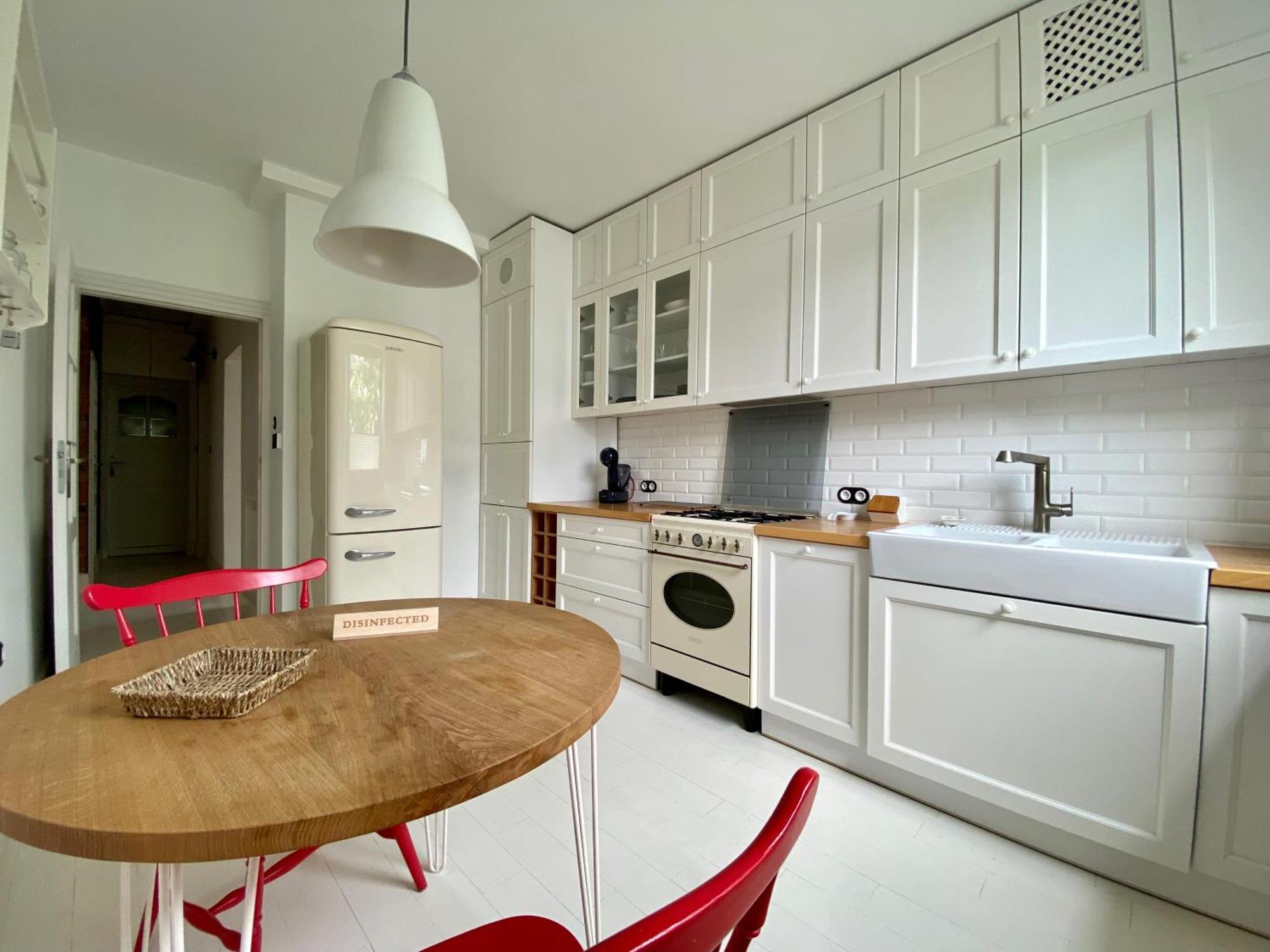 Chic Apartment In Vibrant Area - National Stadium - Saska Kepa Warszawa Exteriör bild