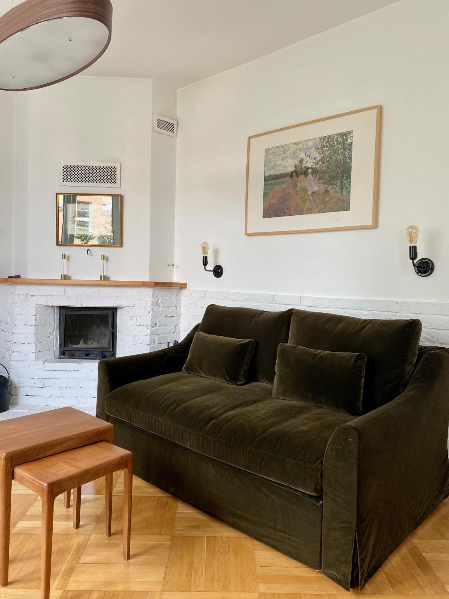 Chic Apartment In Vibrant Area - National Stadium - Saska Kepa Warszawa Exteriör bild