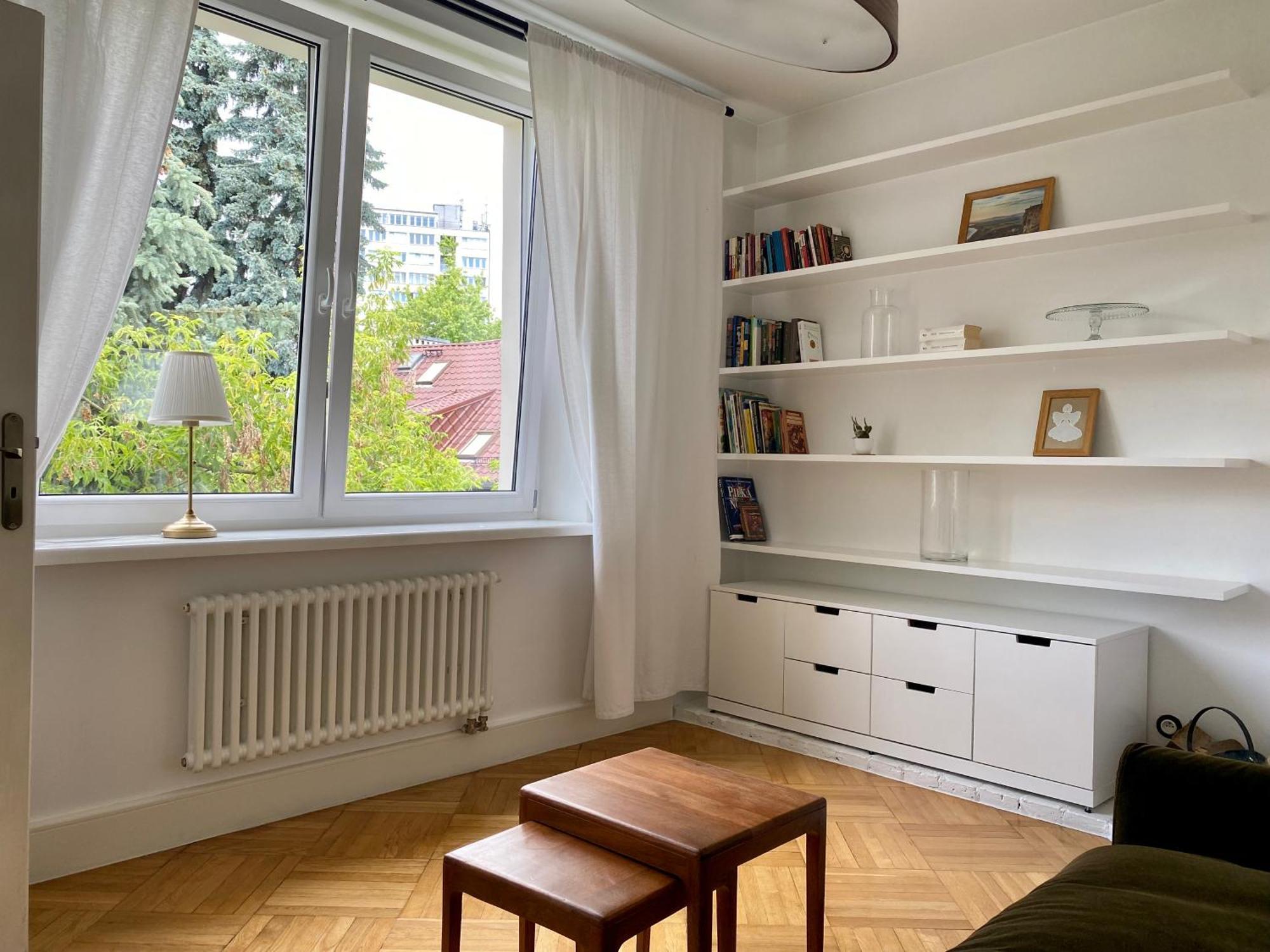 Chic Apartment In Vibrant Area - National Stadium - Saska Kepa Warszawa Exteriör bild